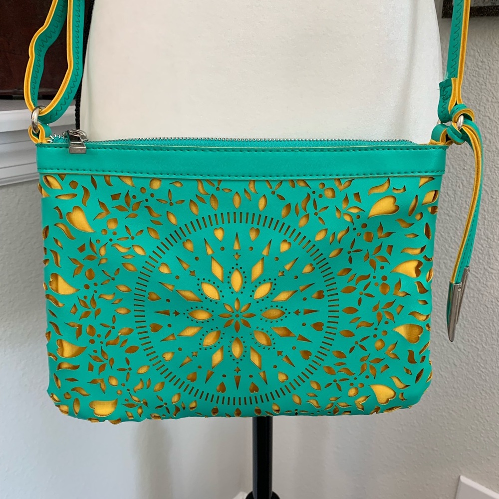 Carlos Santana crossbody purse
